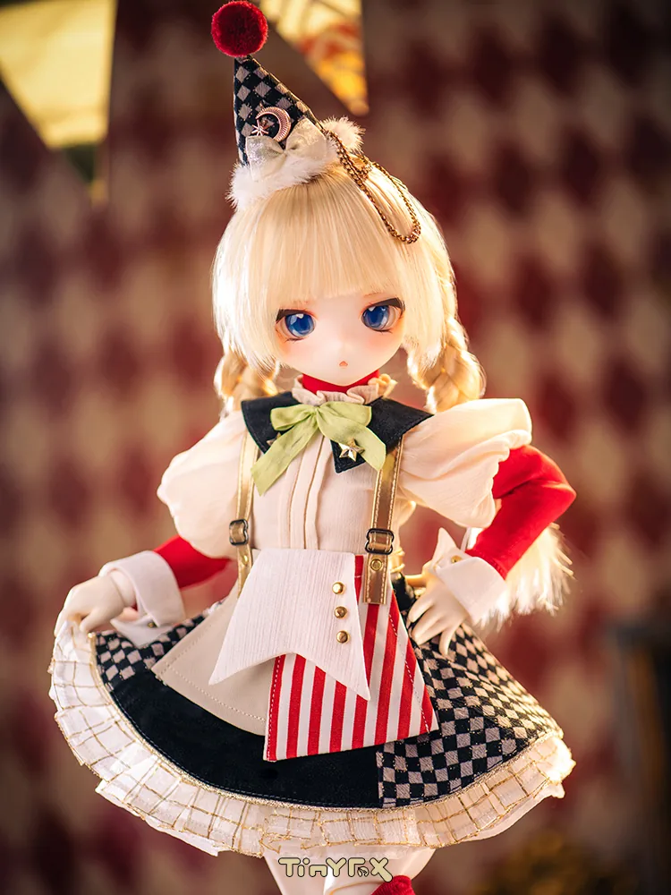 「TinyFox」Pepo FULL SET (Macoco / Chubby 1/4) MJD Dolls Only