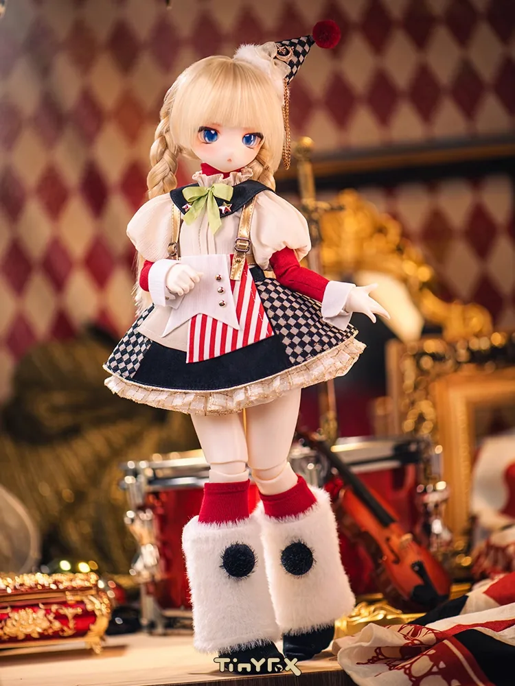 「TinyFox」Pepo FULL SET (Macoco / Chubby 1/4) MJD Dolls Only - Image 3