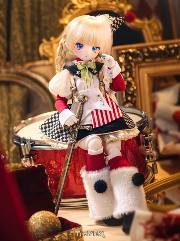 「TinyFox」Pepo FULL SET (Macoco / Chubby 1/4) MJD Dolls Only - Image 4