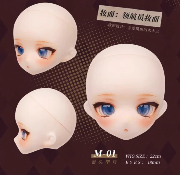 「TinyFox」Pepo FULL SET (Macoco / Chubby 1/4) MJD Dolls Only - Image 7