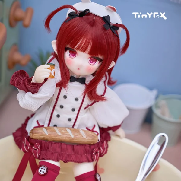 「TinyFox」Piercy 1/6 BJD/MJD Doll Full Set