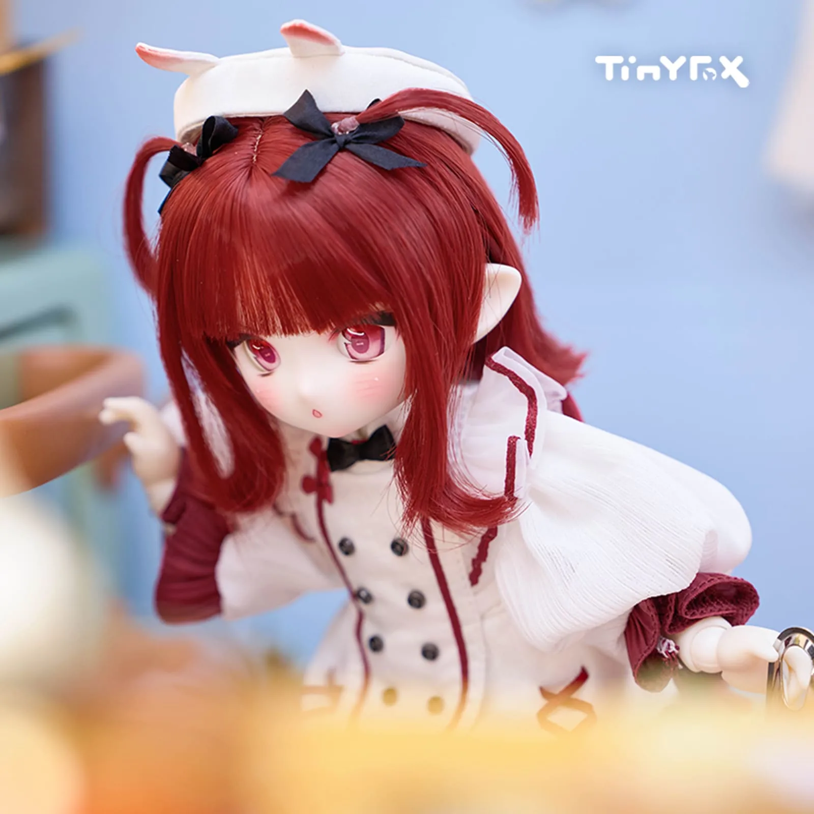 「TinyFox」Piercy 1/6 BJD/MJD Doll Full Set - Image 2