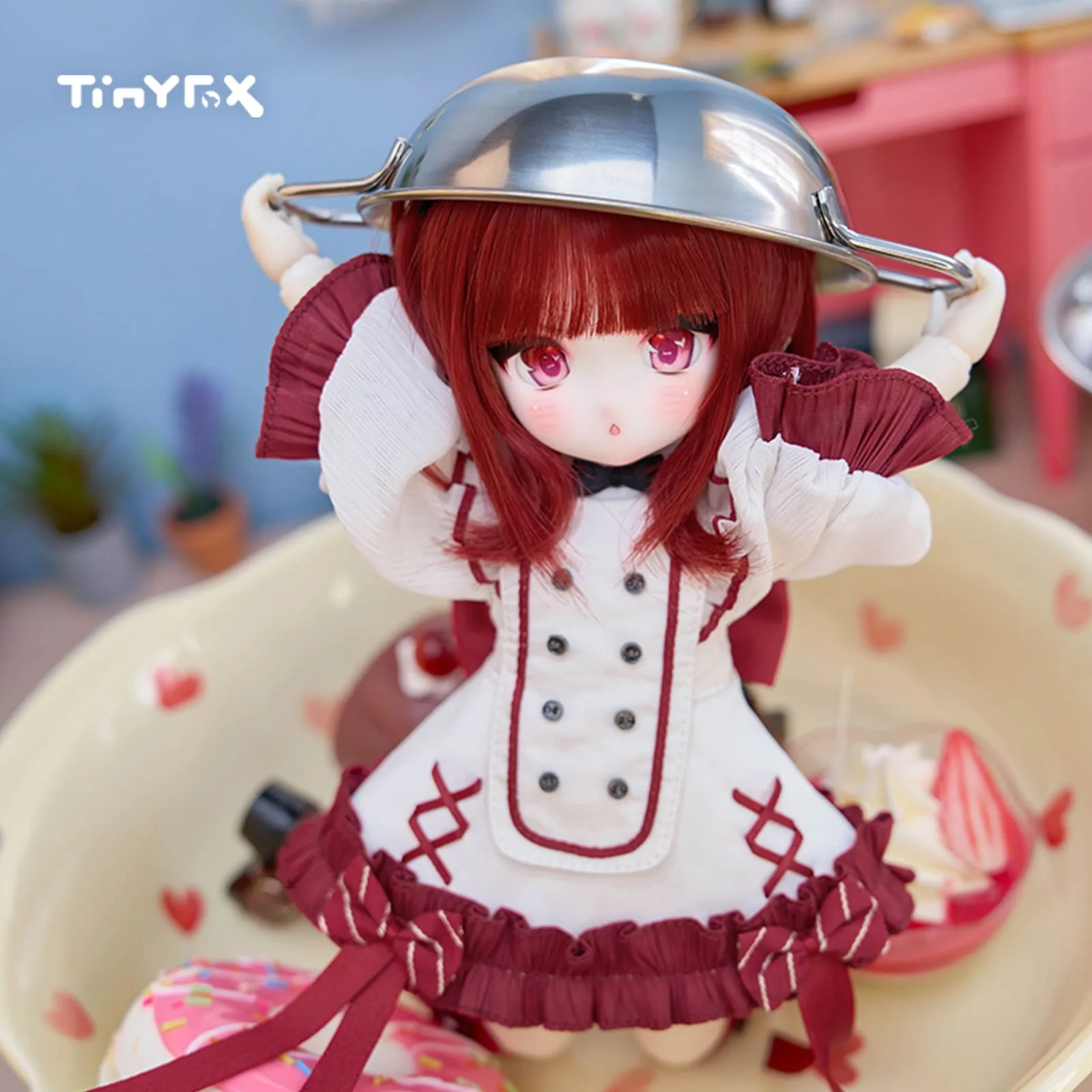 「TinyFox」Piercy 1/6 BJD/MJD Doll Full Set - Image 3