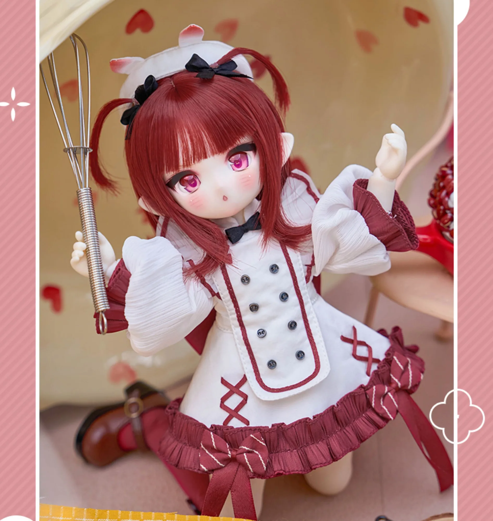 「TinyFox」Piercy 1/6 BJD/MJD Doll Full Set - Image 4