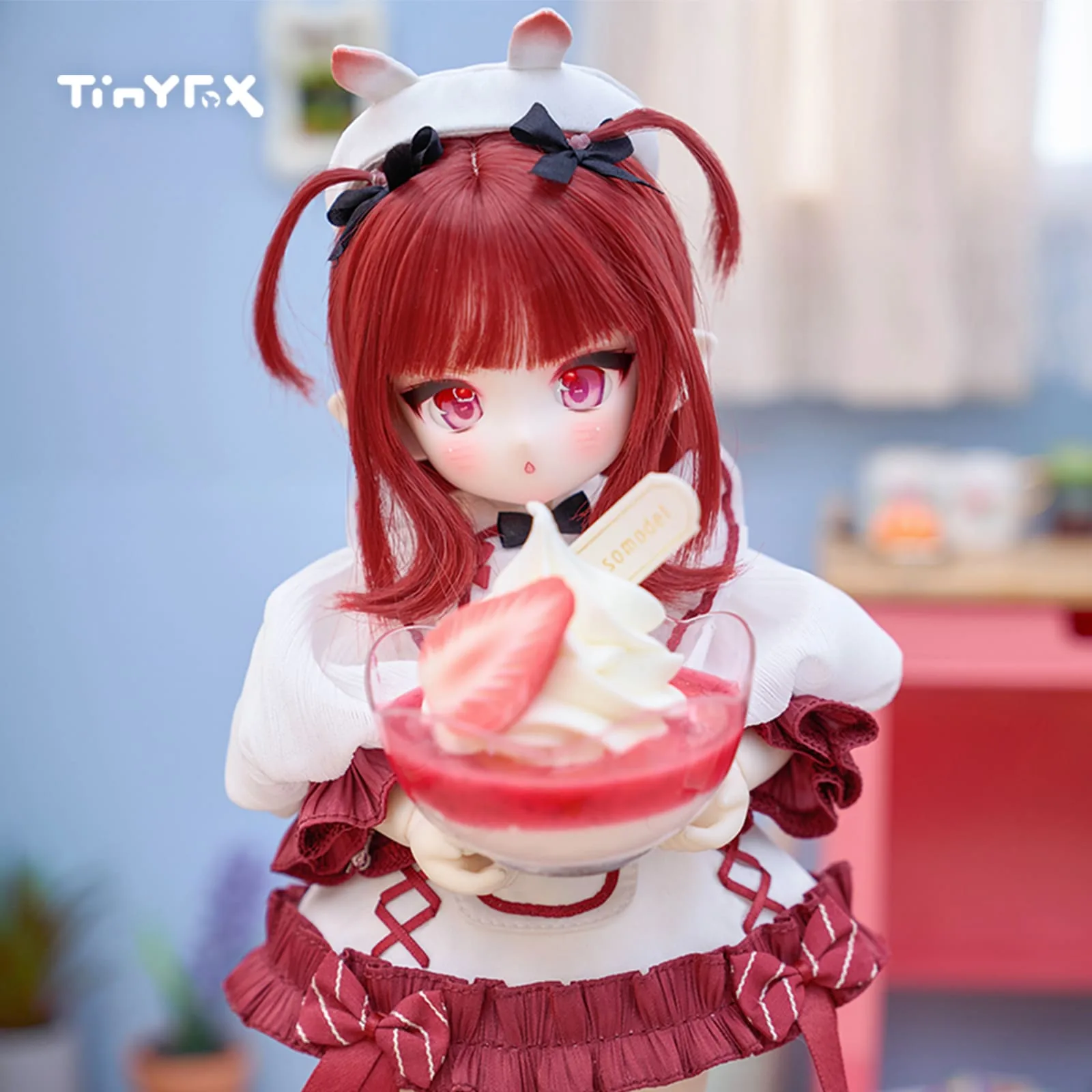 「TinyFox」Piercy 1/6 BJD/MJD Doll Full Set - Image 6