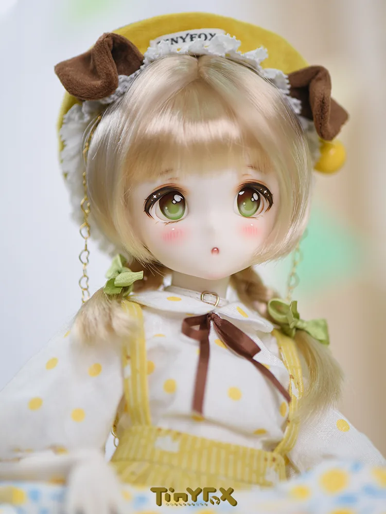 「TinyFox」 Rita FULL SET (1/4) MJD Dolls Only - Image 4
