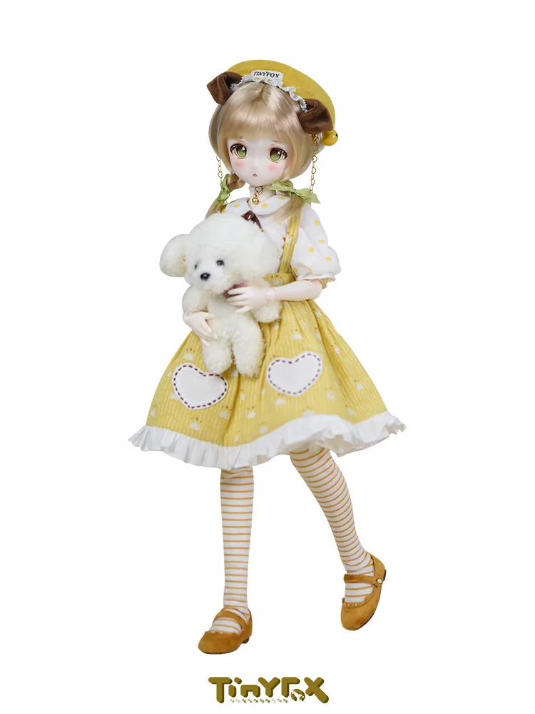 「TinyFox」 Rita FULL SET (1/4) MJD Dolls Only - Image 5