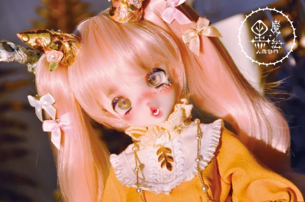 「Titan」Chagall BJD Doll/ Head Only (1/4, Chubby) - Image 2