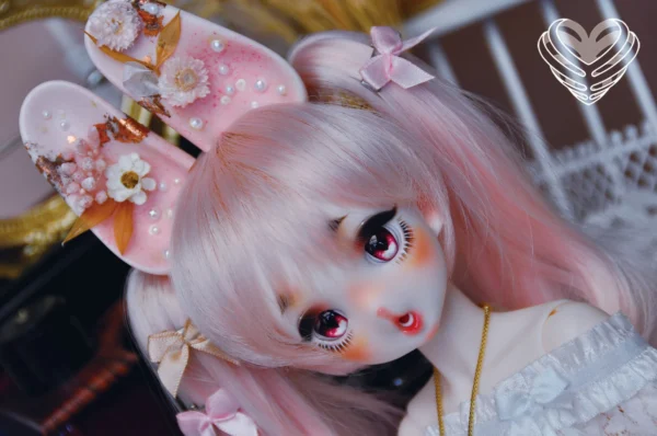 「Titan」Chagall BJD Doll/ Head Only (1/4, Chubby) - Image 3