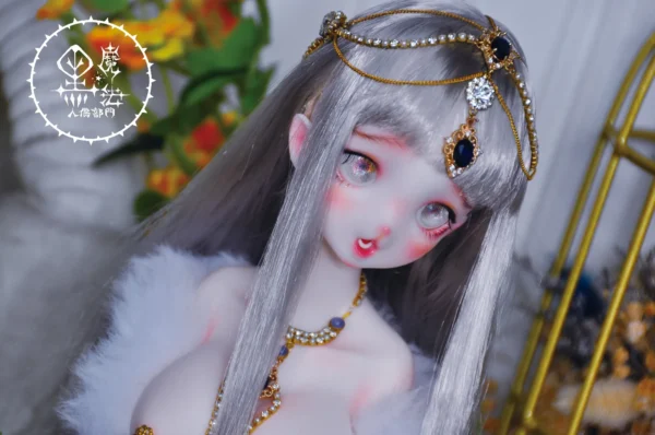 「Titan」Chagall BJD Doll/ Head Only (1/4, Chubby) - Image 4