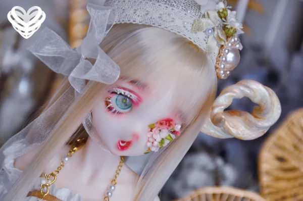 「Titan」Chagall BJD Doll/ Head Only (1/4, Chubby) - Image 6