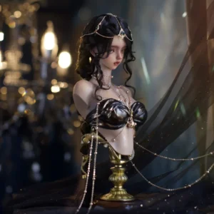 「Tony」Elegant Bust Stand (1/4, 1/3)