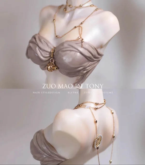 「Tony」Elegant Bust Stand (1/4, 1/3) - Image 3