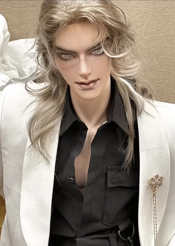「ToYoo」Ice SD17 75cm BJD Head/ Full Doll Only