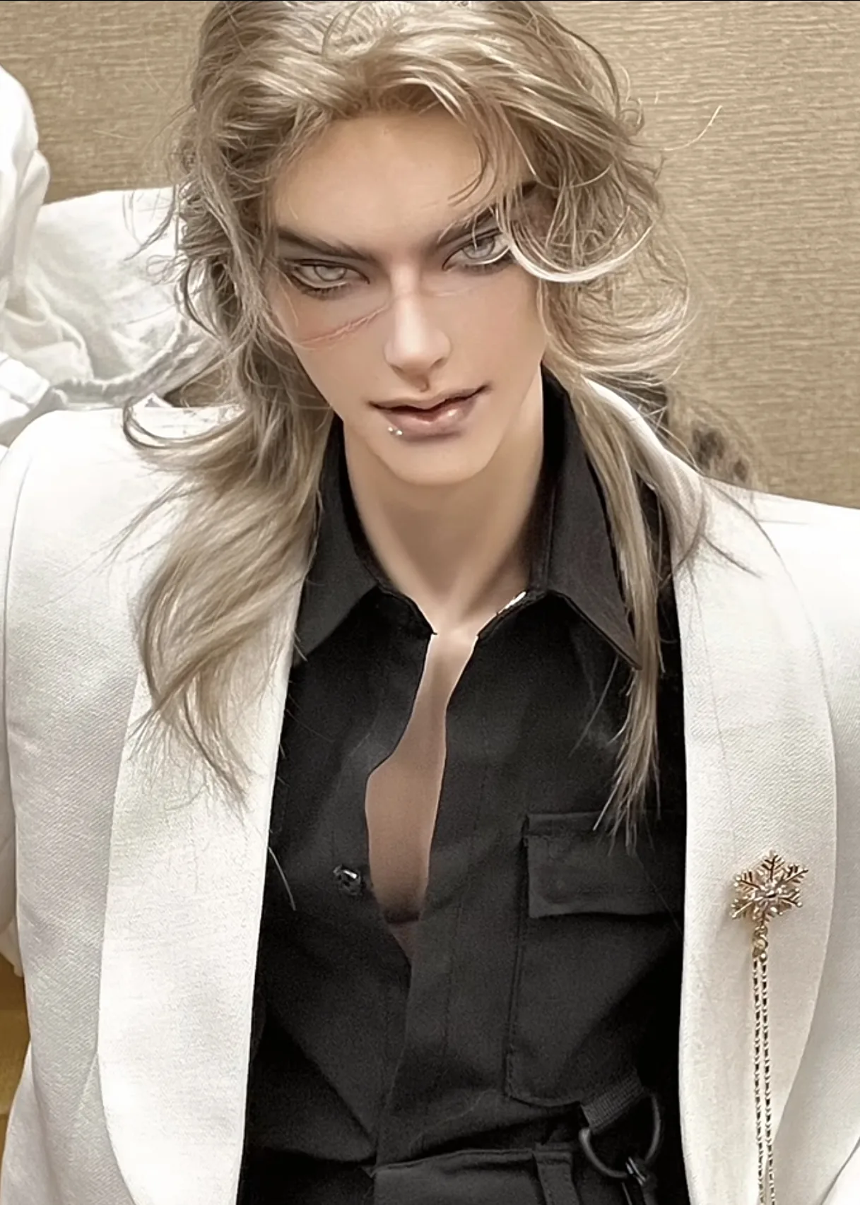 「ToYoo」Ice SD17 75cm BJD Head/ Full Doll Only