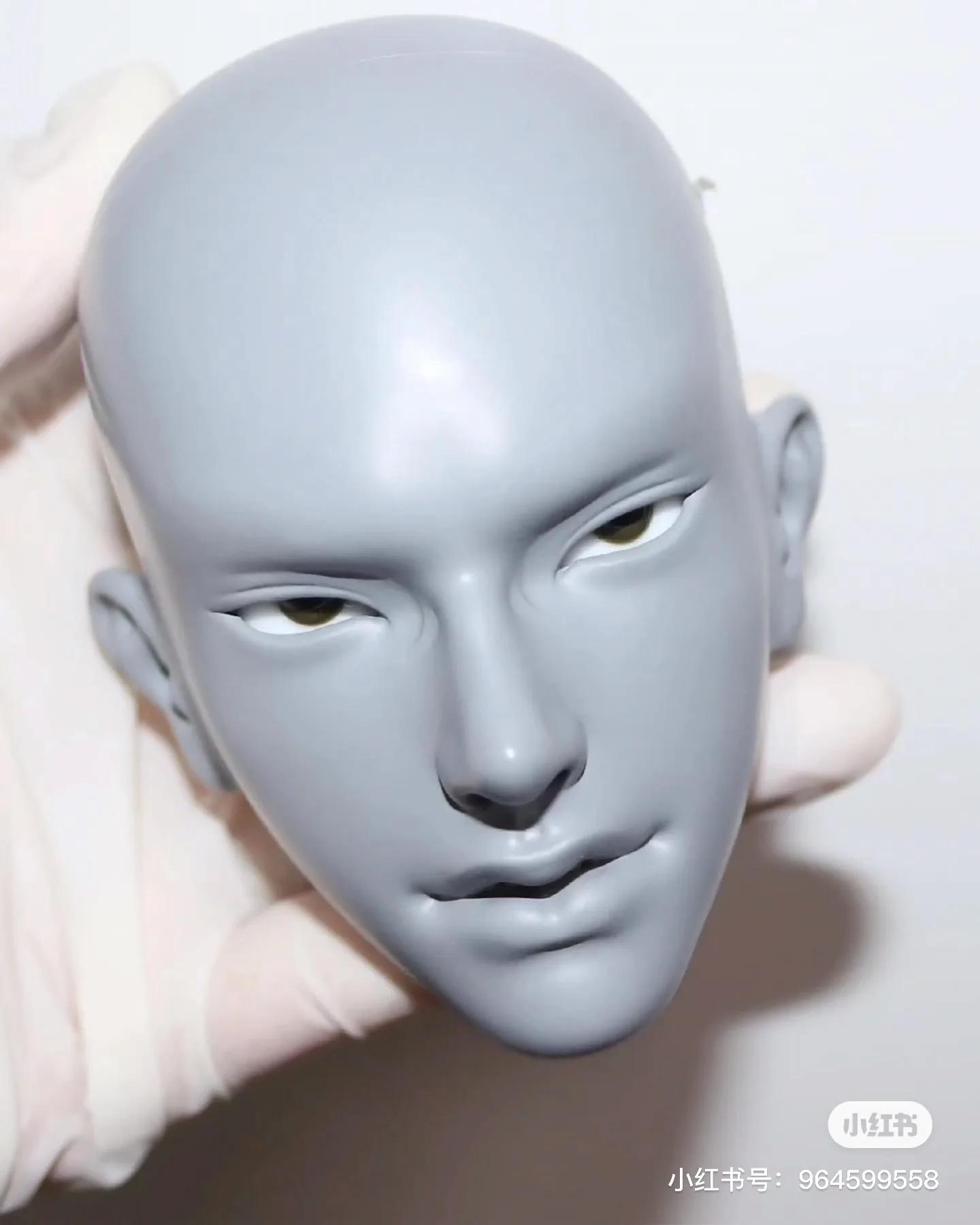 「ToYoo」Ice SD17 75cm BJD Head/ Full Doll Only - Image 10