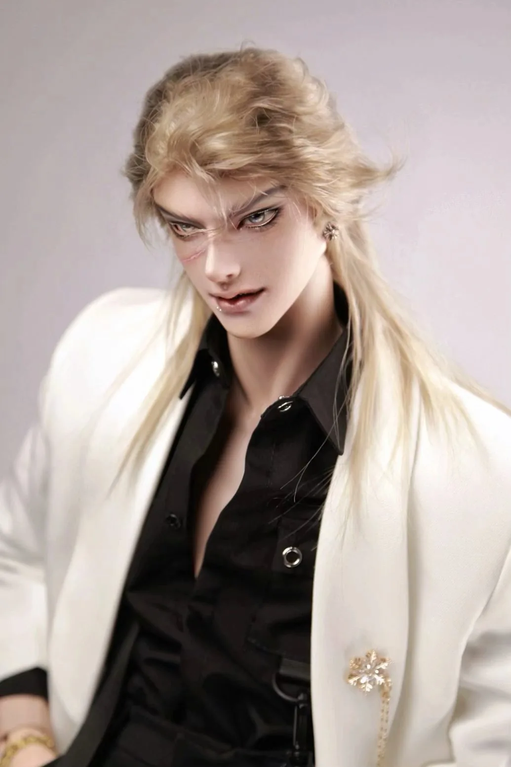 「ToYoo」Ice SD17 75cm BJD Head/ Full Doll Only - Image 2