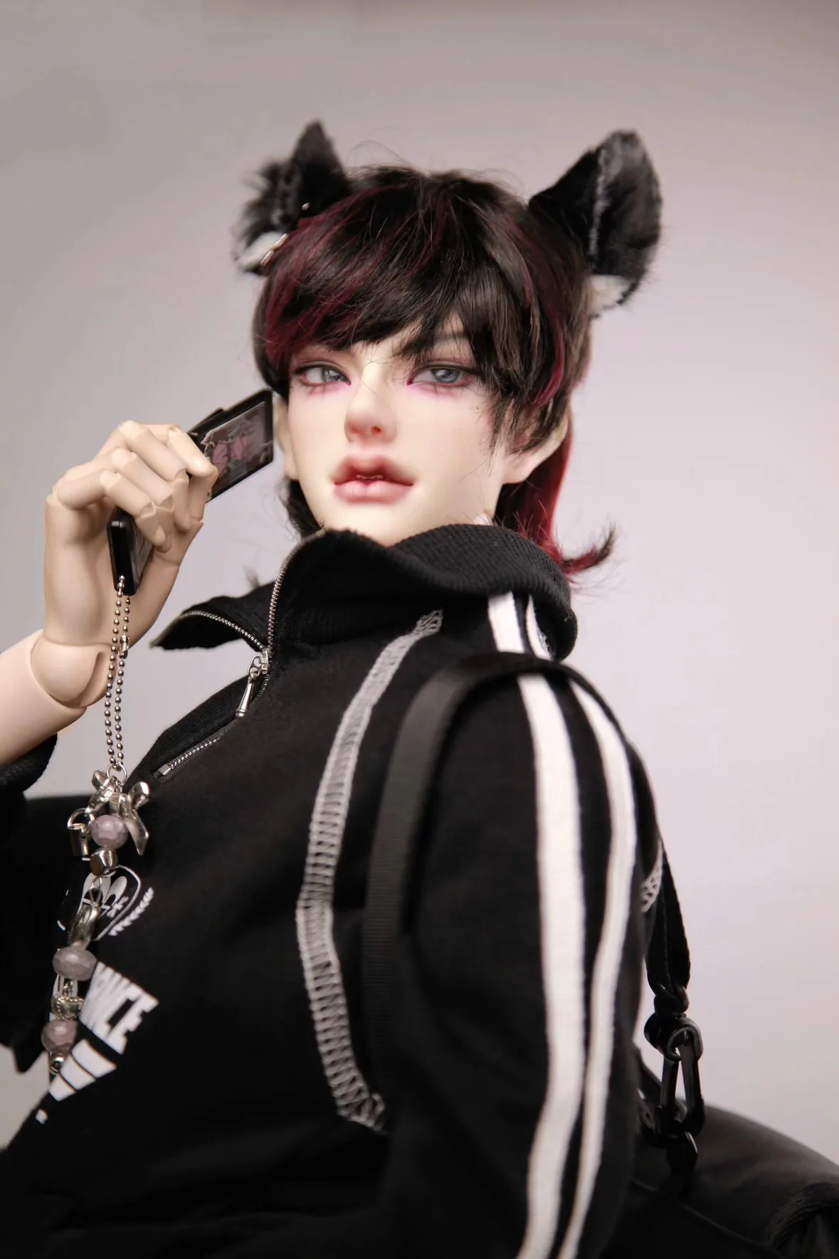 「ToYoo」Ice SD17 75cm BJD Head/ Full Doll Only - Image 6