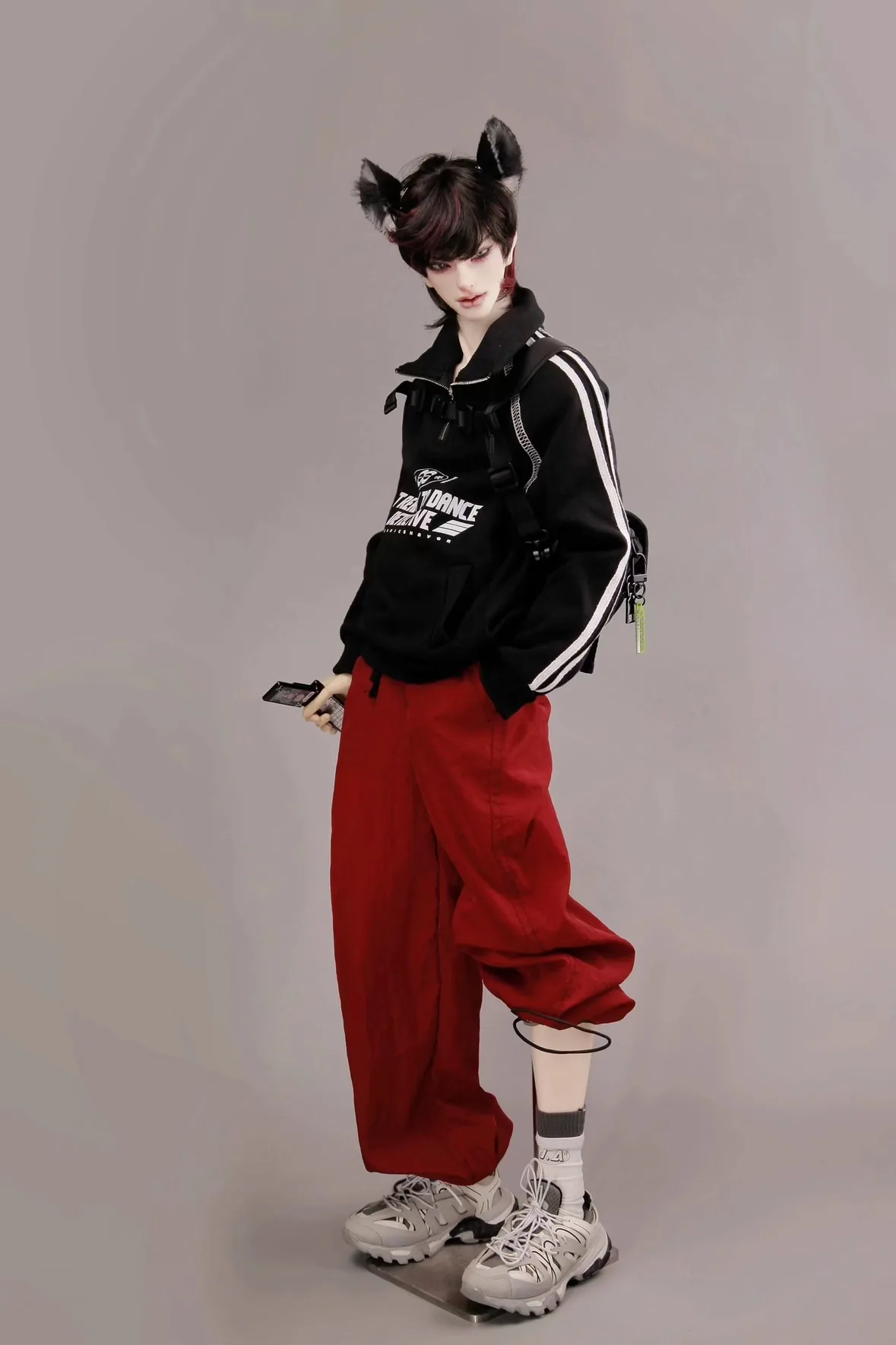 「ToYoo」Ice SD17 75cm BJD Head/ Full Doll Only - Image 7