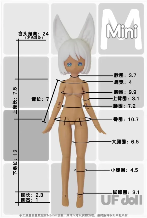 「UF Doll」Tea series (Special 1/6) blindbox - Image 11
