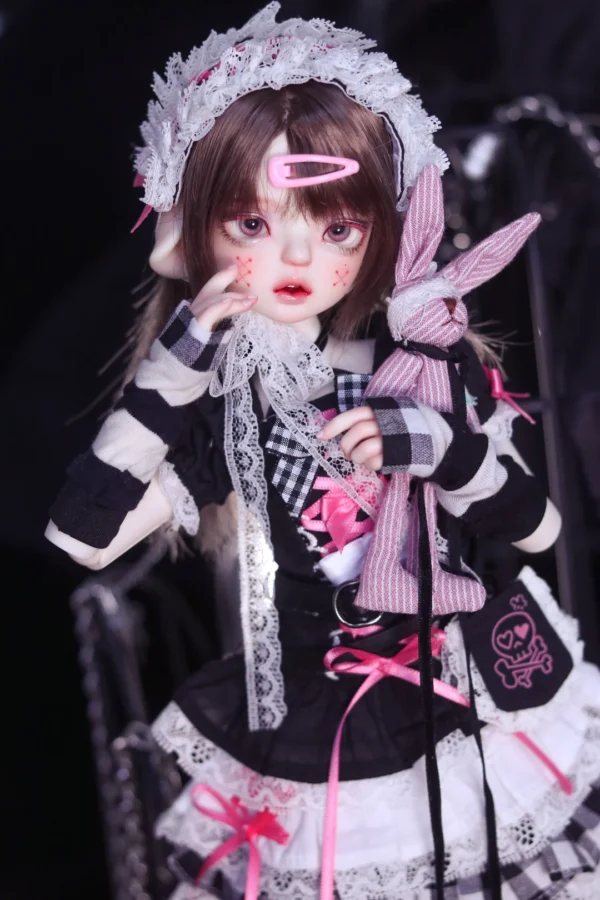 「UnicornWhale」Snow BJD Doll Head Only (Without Lashes) (1/4) - Image 10