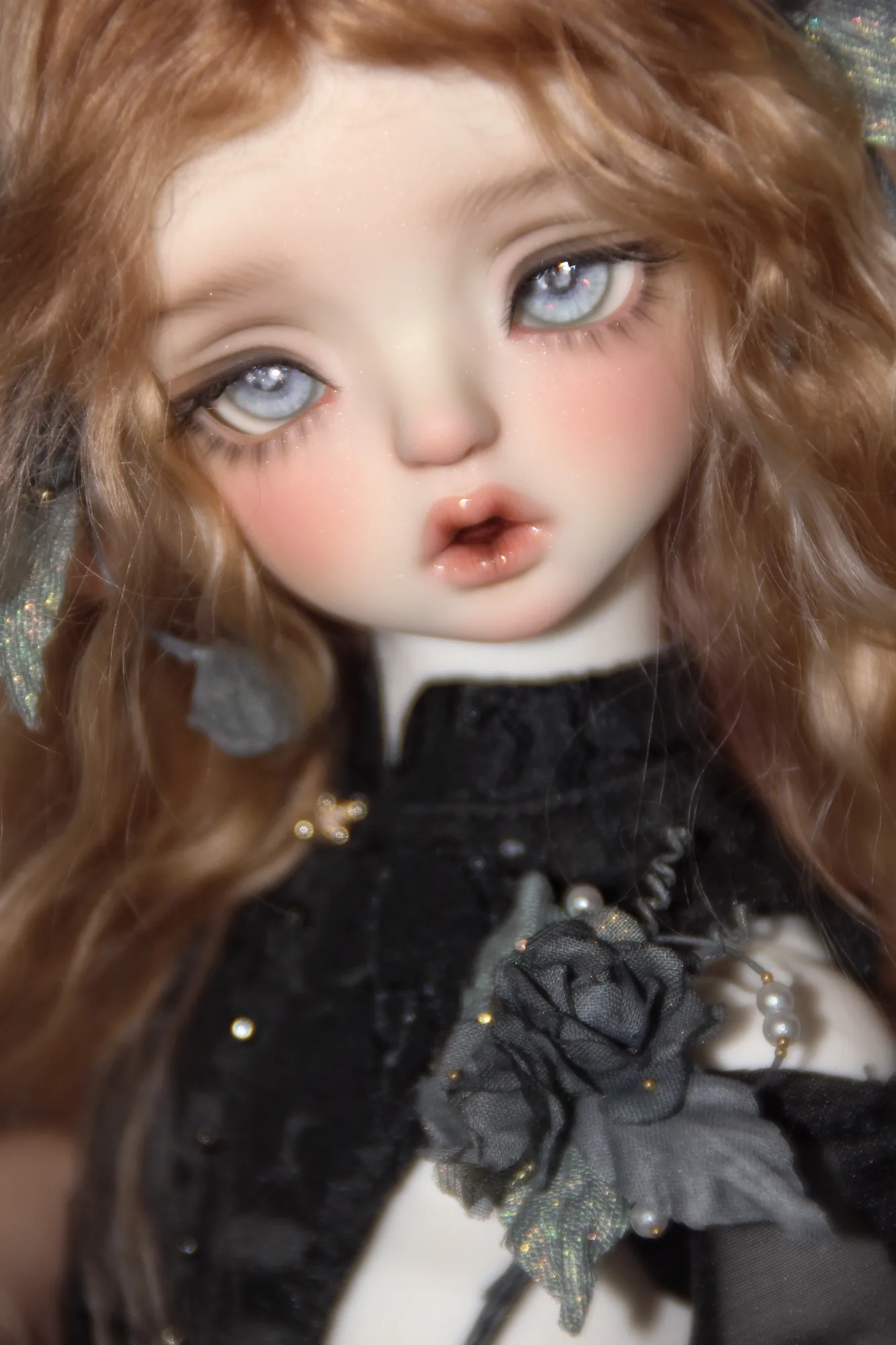 「UnicornWhale」Snow BJD Doll Head Only (Without Lashes) (1/4) - Image 2