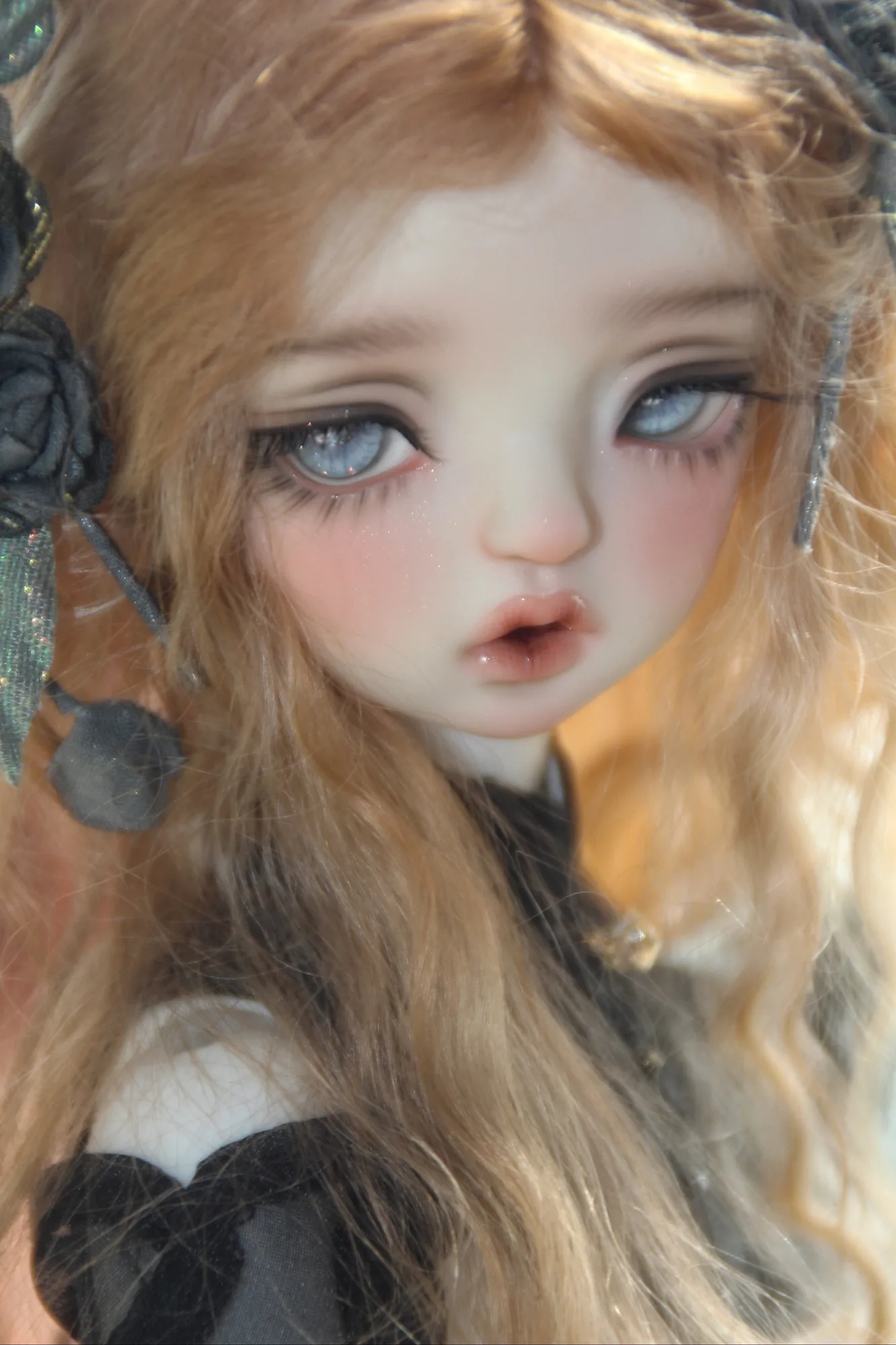 「UnicornWhale」Snow BJD Doll Head Only (Without Lashes) (1/4) - Image 7