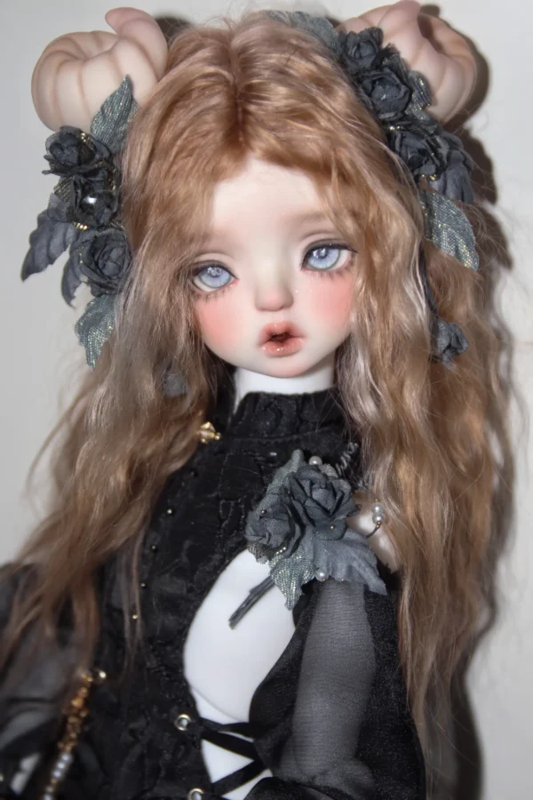 「UnicornWhale」Snow BJD Doll Head Only (Without Lashes) (1/4) - Image 8