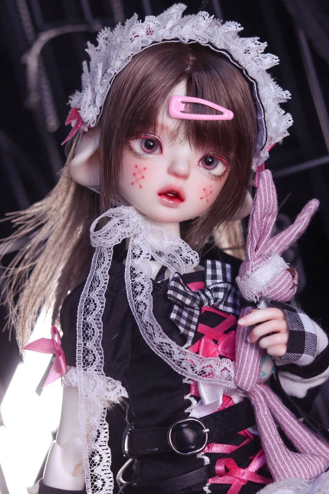 「UnicornWhale」Snow BJD Doll Head Only (Without Lashes) (1/4) - Image 9