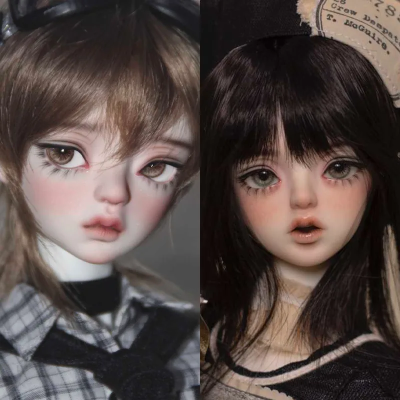 「UnicornWhale」TianYan BJD Doll Head Only (1/4)