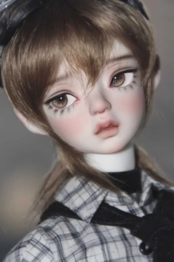 「UnicornWhale」TianYan BJD Doll Head Only (1/4) - Image 3