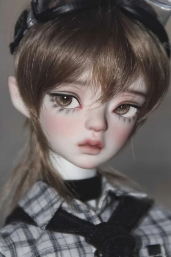 「UnicornWhale」TianYan BJD Doll Head Only (1/4) - Image 4