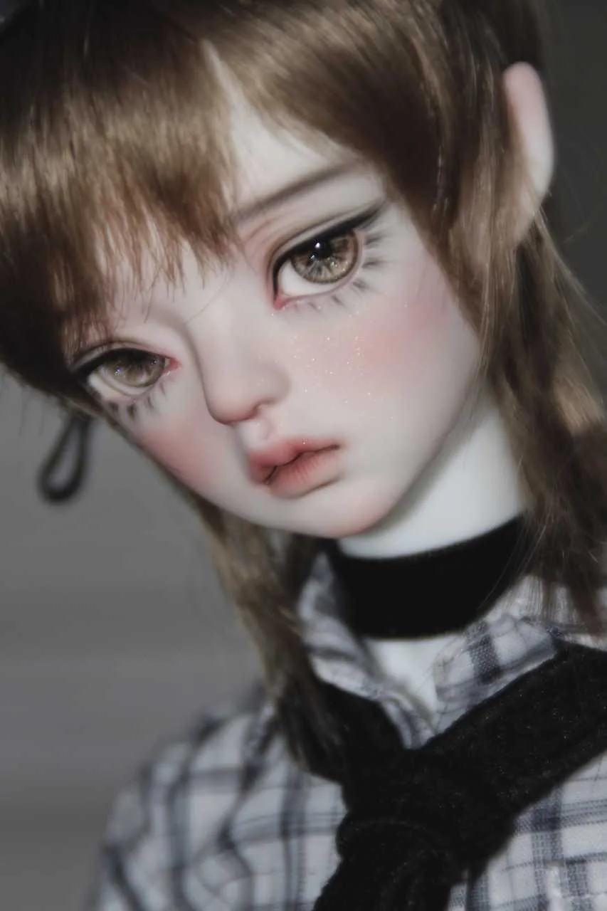 「UnicornWhale」TianYan BJD Doll Head Only (1/4) - Image 5