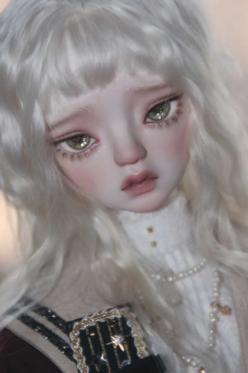 「UnicornWhale」TianYan BJD Doll Head Only (1/4) - Image 6