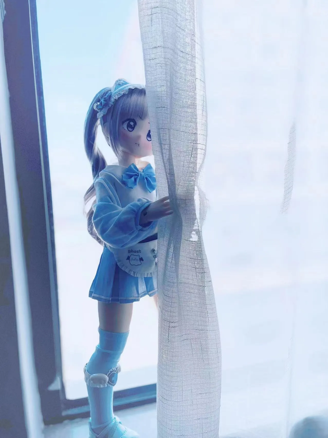 「Veg Pao」Aqua Minecat (MDD/MSD/Chubby l 1/4) BJD Outfit Only - Image 3