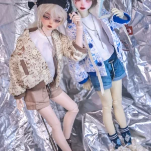 「Veg Pao」Baseball uniform (MDD/MSD l 1/4) BJD Outfit Only