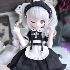 「Veg Pao」Battle Maid (MDD/MSD/Chubby l 1/4) BJD Outfit Only