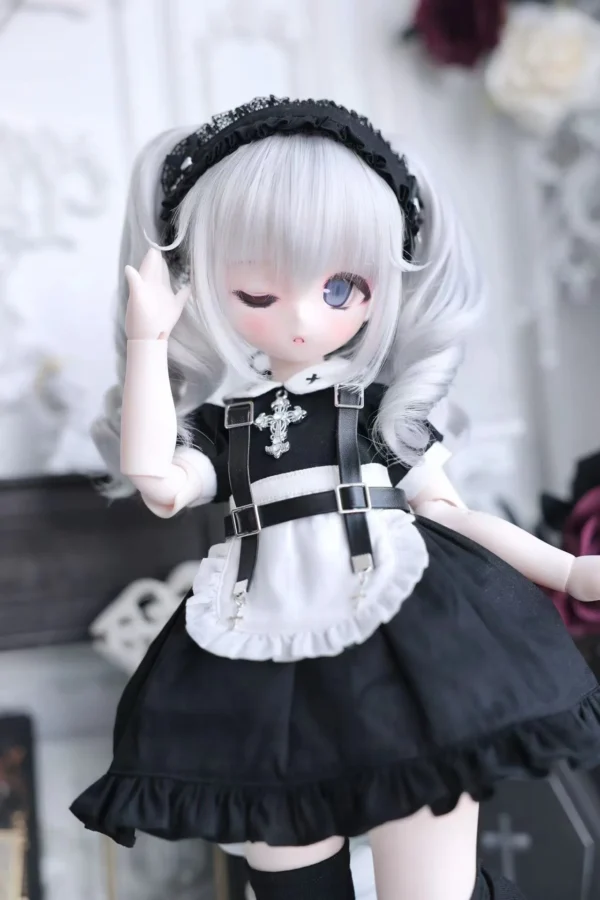 「Veg Pao」Battle Maid (MDD/MSD/Chubby l 1/4) BJD Outfit Only - Image 10