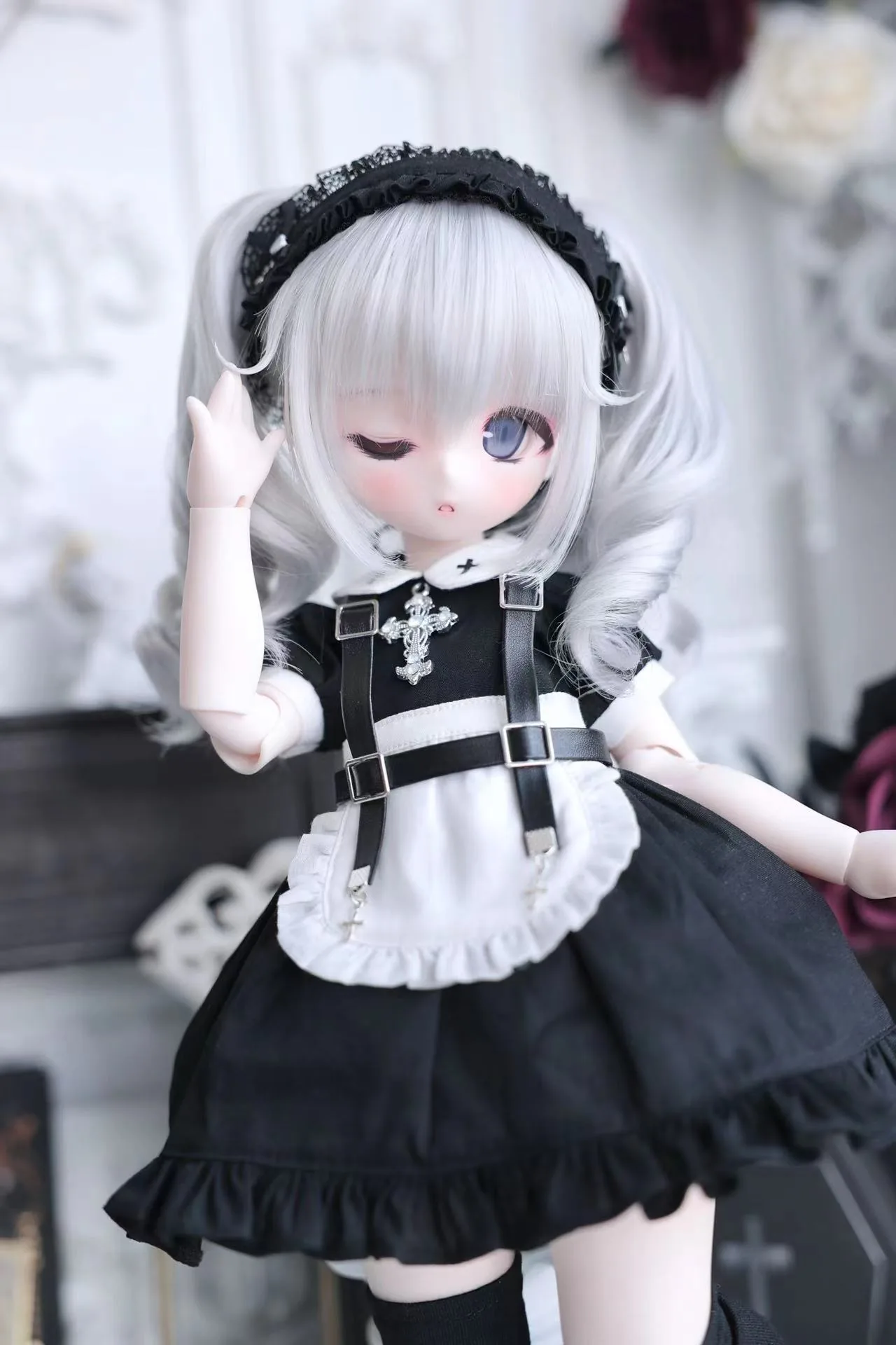 「Veg Pao」Battle Maid (MDD/MSD/Chubby l 1/4) BJD Outfit Only - Image 10