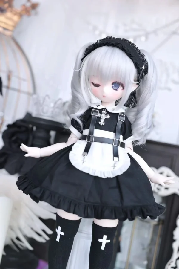 「Veg Pao」Battle Maid (MDD/MSD/Chubby l 1/4) BJD Outfit Only - Image 11