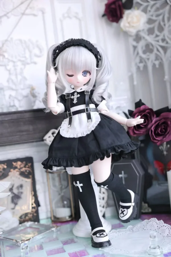 「Veg Pao」Battle Maid (MDD/MSD/Chubby l 1/4) BJD Outfit Only - Image 13