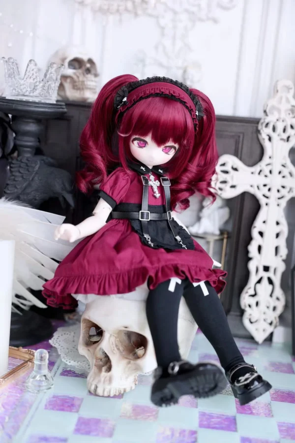 「Veg Pao」Battle Maid (MDD/MSD/Chubby l 1/4) BJD Outfit Only - Image 2