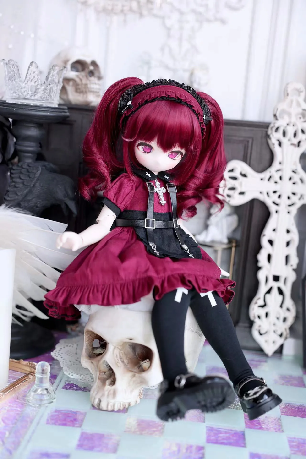 「Veg Pao」Battle Maid (MDD/MSD/Chubby l 1/4) BJD Outfit Only - Image 2