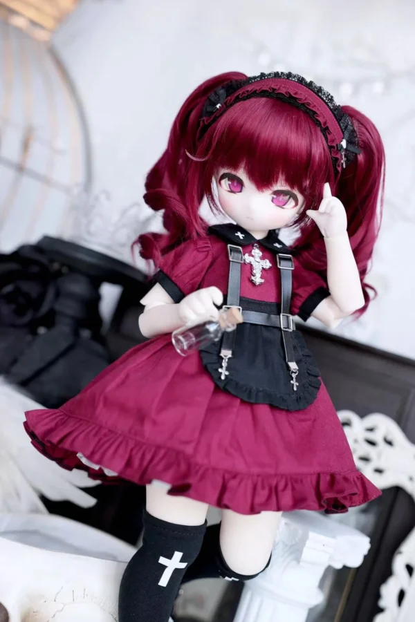 「Veg Pao」Battle Maid (MDD/MSD/Chubby l 1/4) BJD Outfit Only - Image 3
