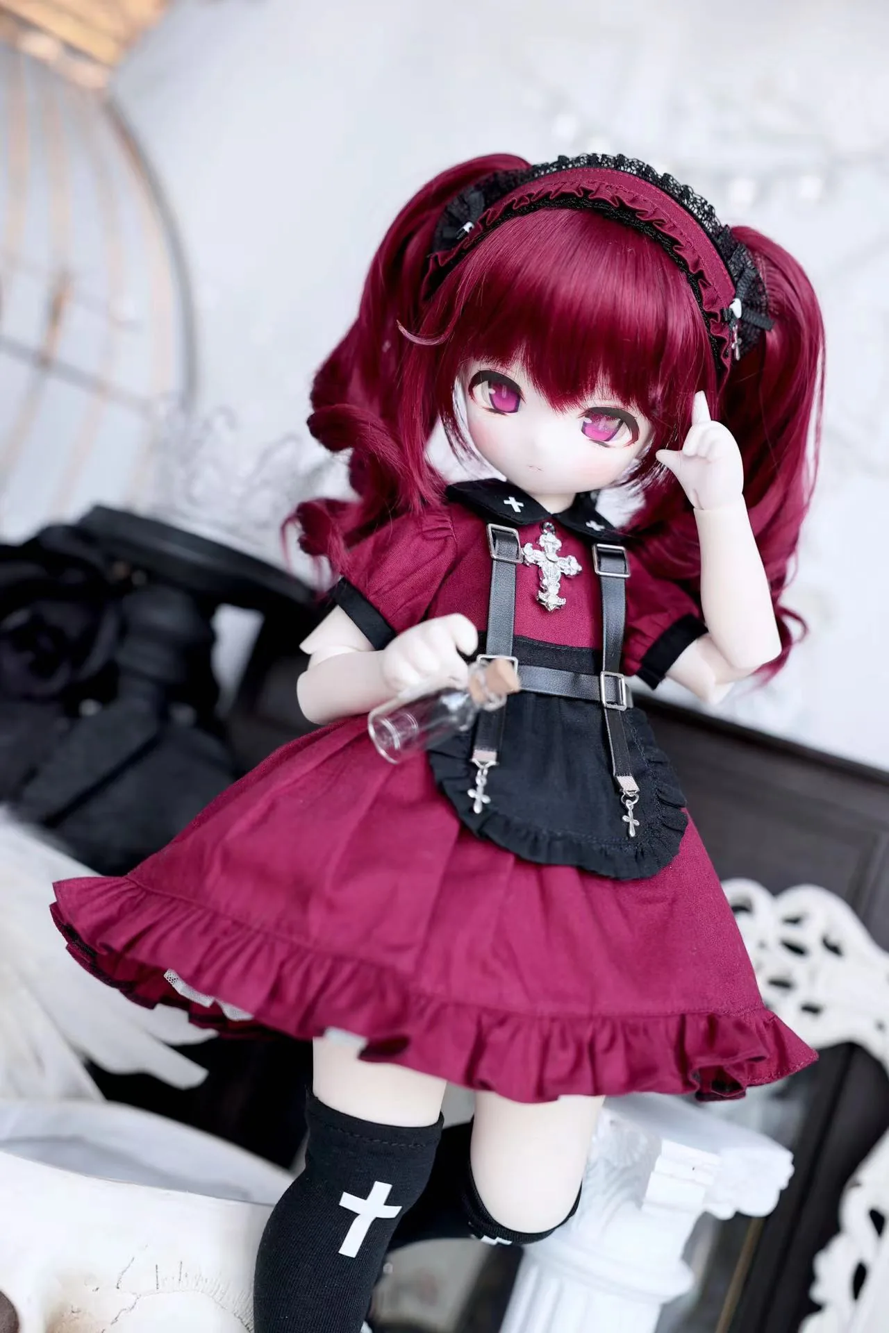 「Veg Pao」Battle Maid (MDD/MSD/Chubby l 1/4) BJD Outfit Only - Image 3