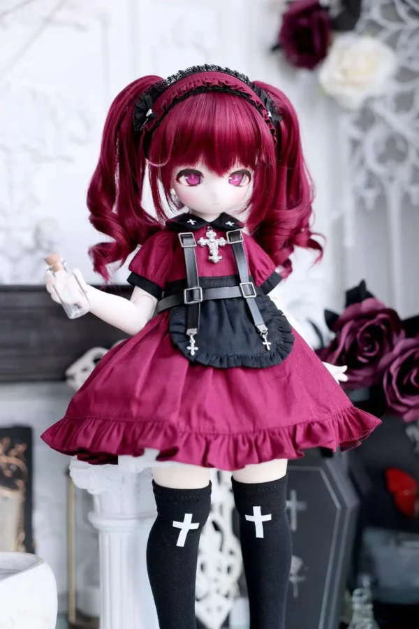 「Veg Pao」Battle Maid (MDD/MSD/Chubby l 1/4) BJD Outfit Only - Image 4