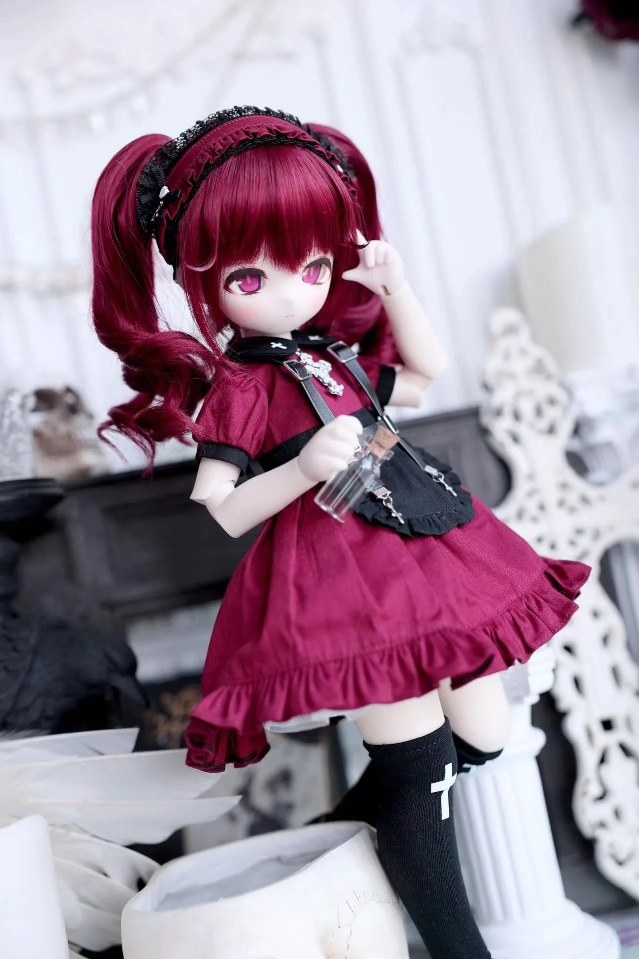 「Veg Pao」Battle Maid (MDD/MSD/Chubby l 1/4) BJD Outfit Only - Image 5