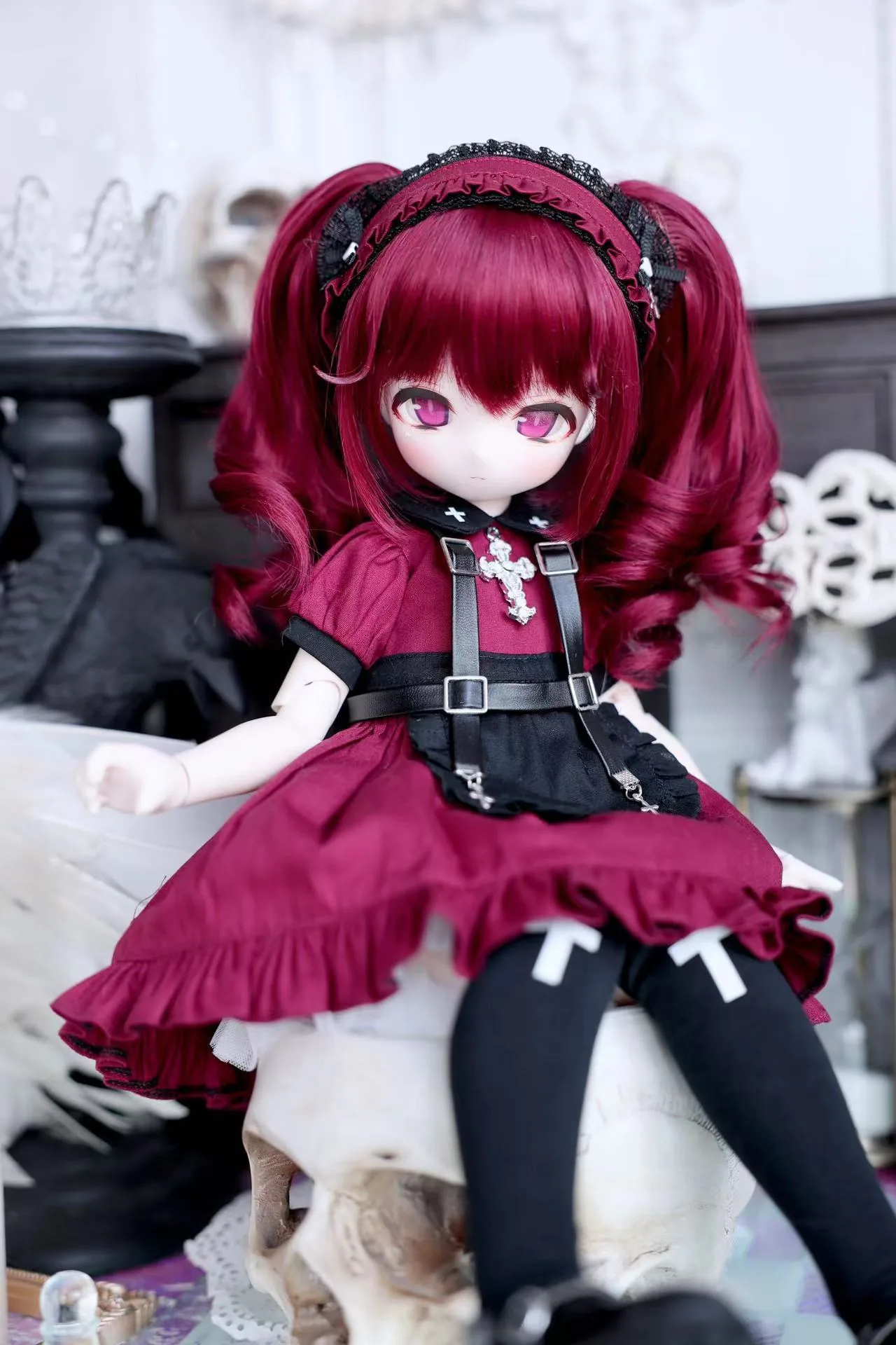 「Veg Pao」Battle Maid (MDD/MSD/Chubby l 1/4) BJD Outfit Only - Image 6