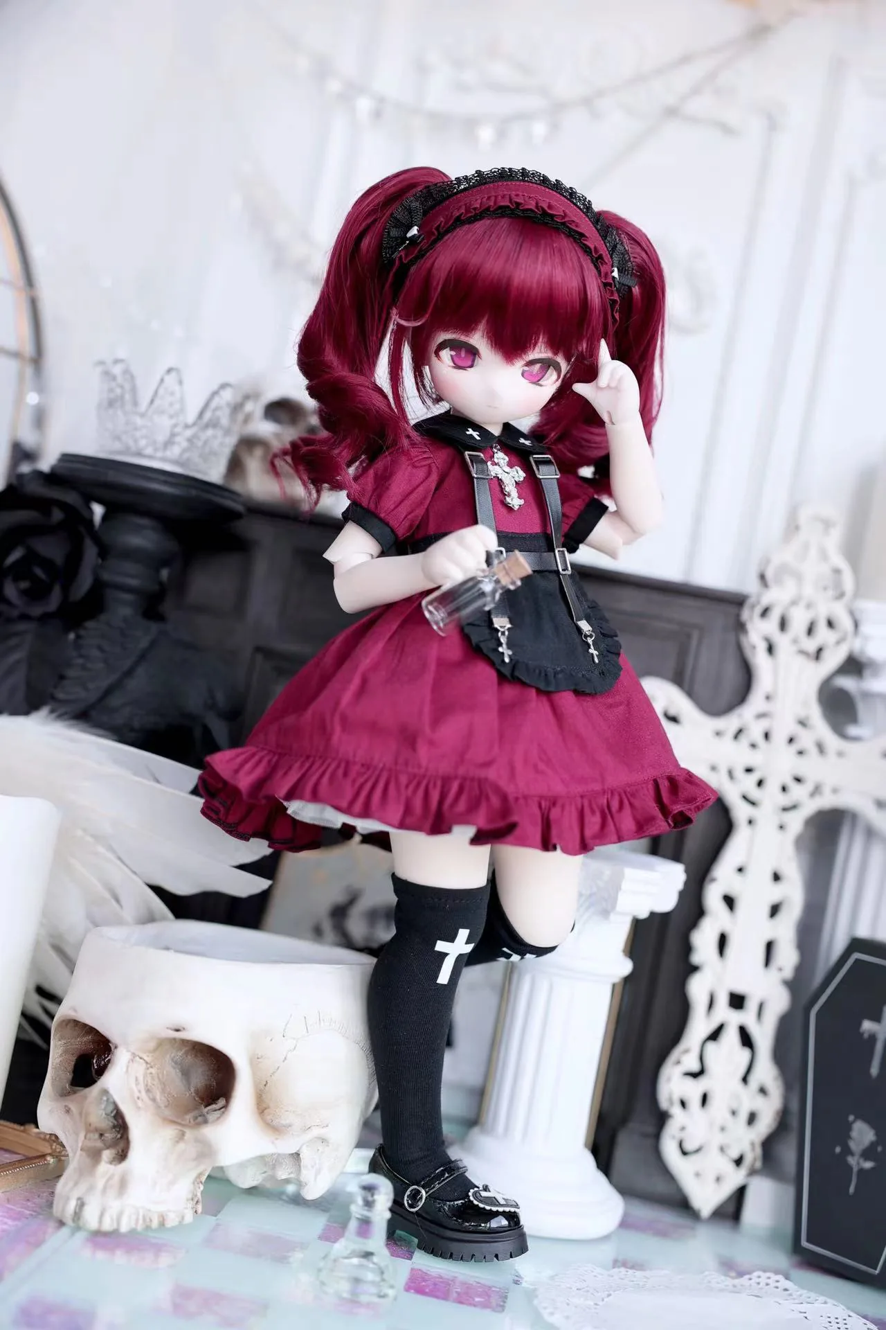「Veg Pao」Battle Maid (MDD/MSD/Chubby l 1/4) BJD Outfit Only - Image 7