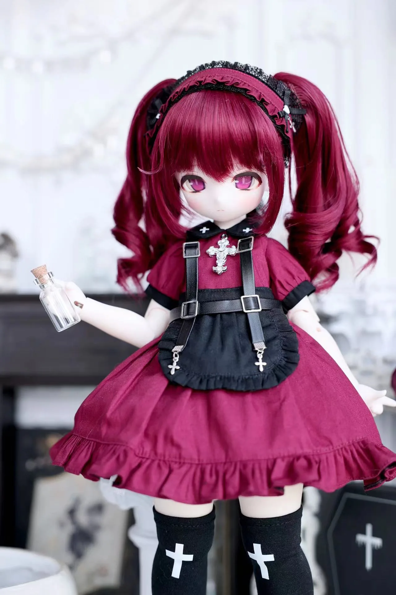 「Veg Pao」Battle Maid (MDD/MSD/Chubby l 1/4) BJD Outfit Only - Image 9